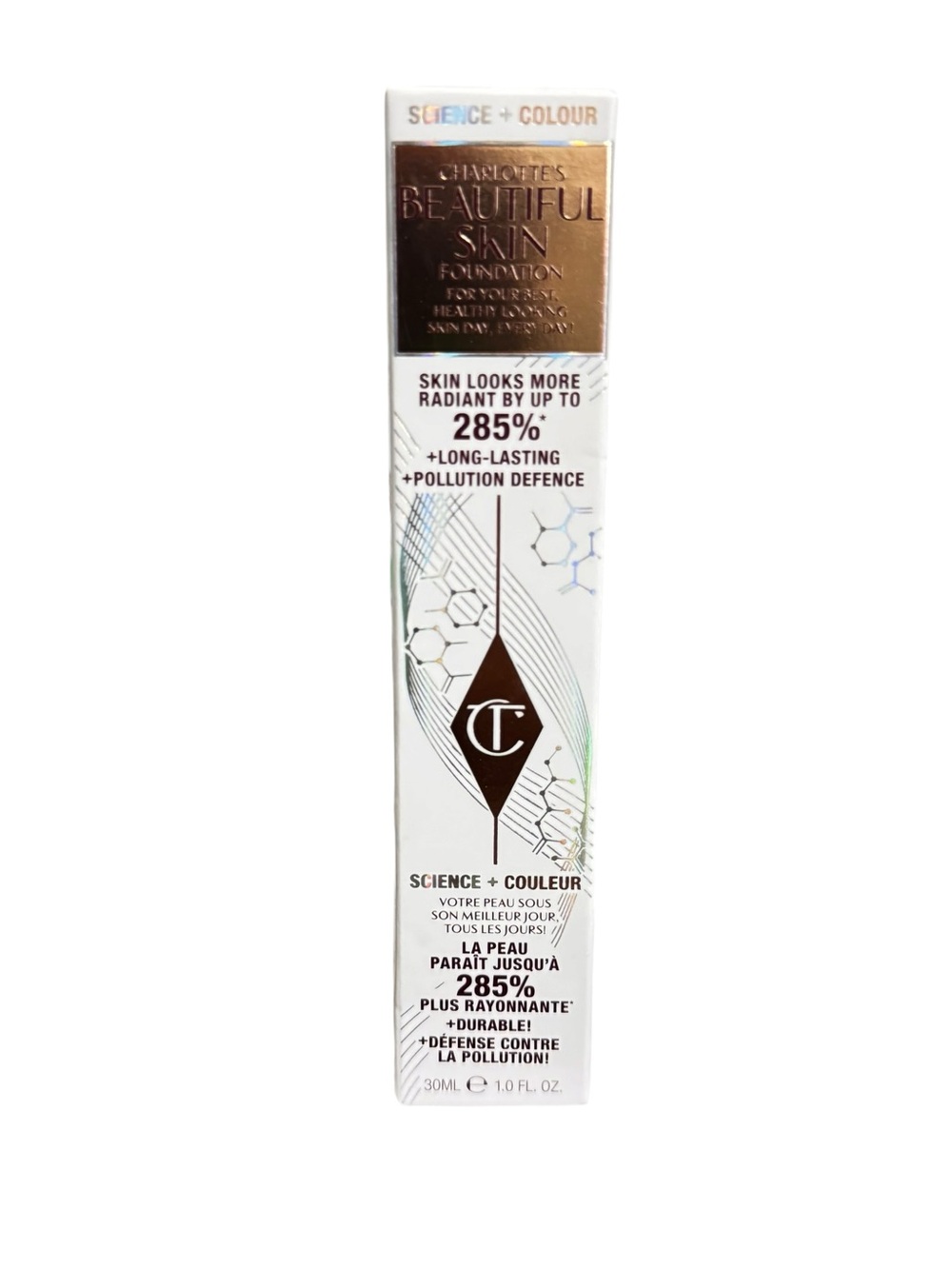 Charlotte Tilbury Beautiful Skin Foundation - 2 Neutral
